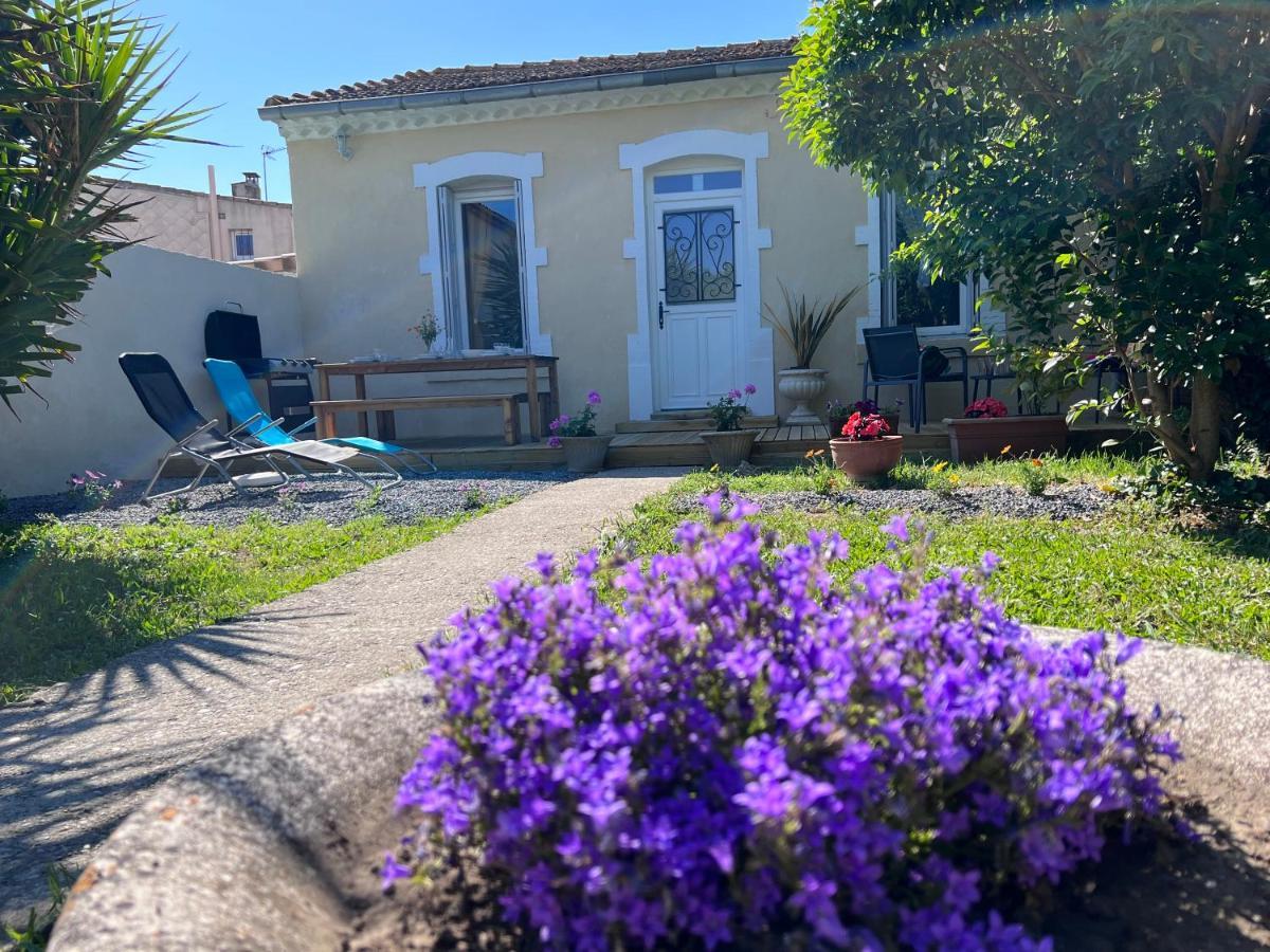 Charmante Maison Climatisee Avec Piscine Au Calme A Carcassonne Exteriér fotografie