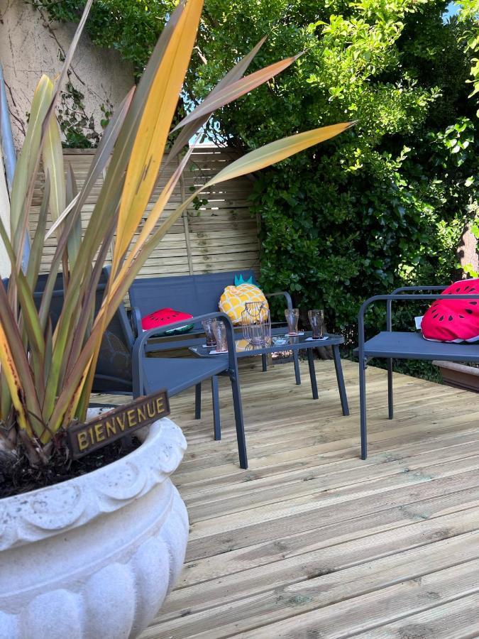 Charmante Maison Climatisee Avec Piscine Au Calme A Carcassonne Exteriér fotografie