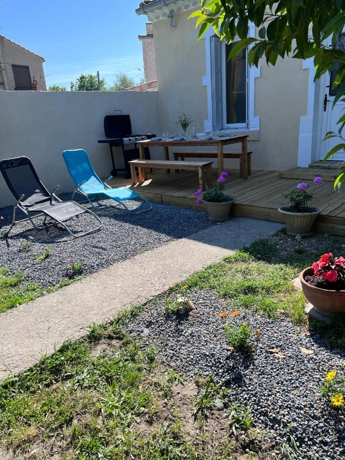 Charmante Maison Climatisee Avec Piscine Au Calme A Carcassonne Exteriér fotografie